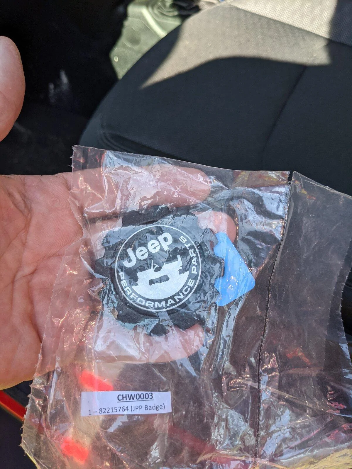 Jeep Gladiator Performance badge placement, Tell me where to stick it! PXL_20210503_212323337