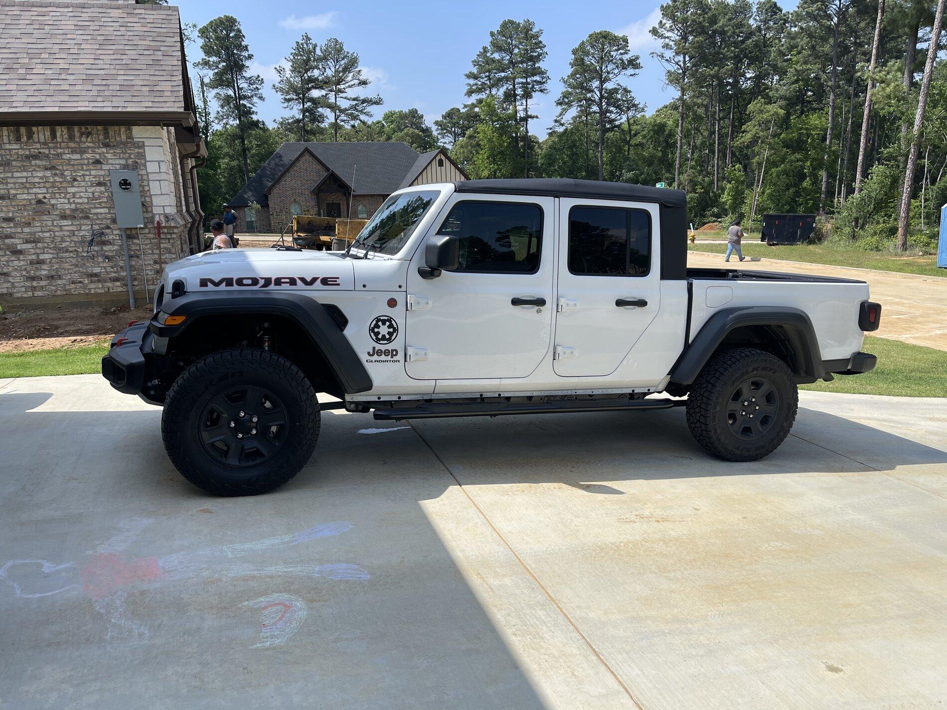 Jeep Gladiator What did you do TO your Gladiator today? [ADMIN WARNING: NO POLITICS, NO GUN TALK] C69745D9-71A3-4318-9BC1-B0DDD42B0FB4