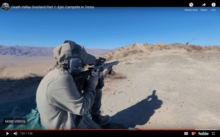 Jeep Gladiator Death Valley 2020 Overlanding Trip backsto
