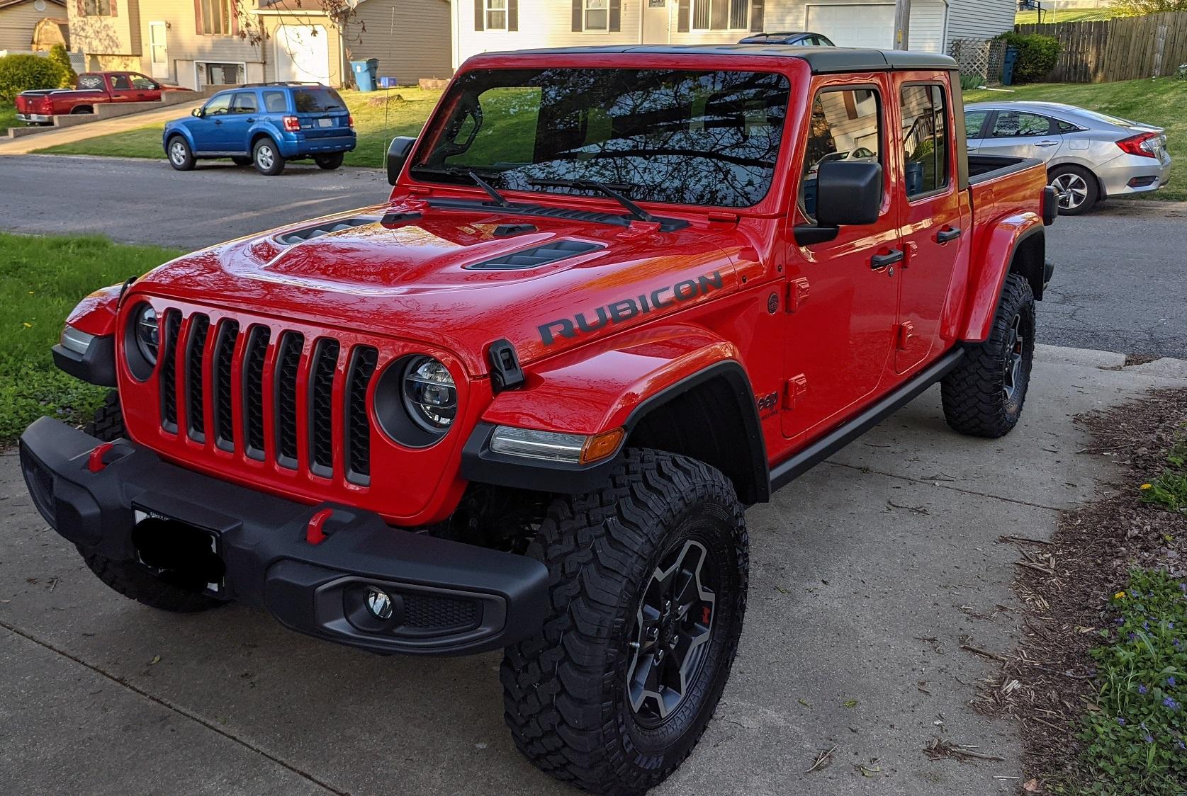Jeep Gladiator Took Delivery of Your JT? Sign in Here! PXL_20210414_233729912_2
