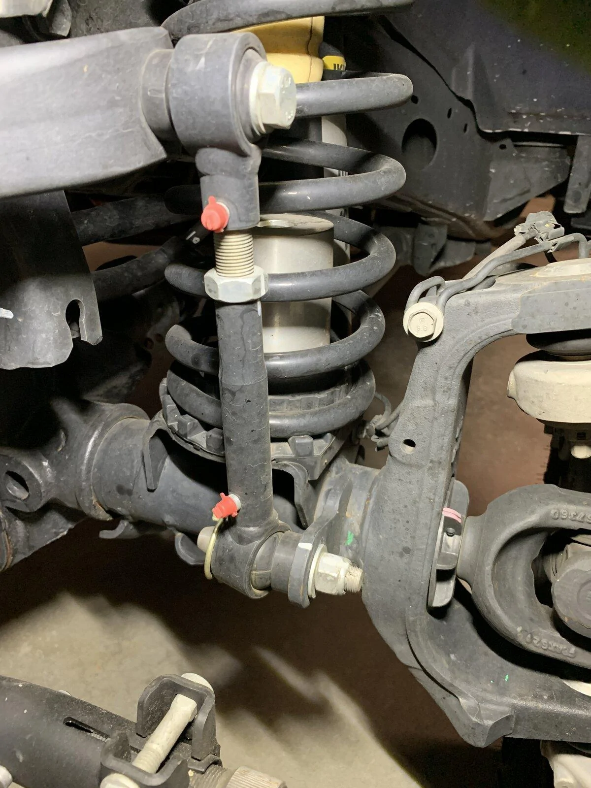 Jeep Gladiator JKS Quicker Disconnect Caution 3B3B3729-D3B5-41EE-88A3-0DF8F5BB7E04