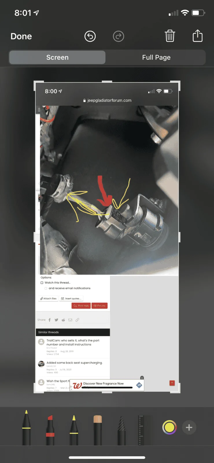 Jeep Gladiator What’s the super secret trick?? D84EFD97-AAA5-49E7-BD53-D27850EFD631