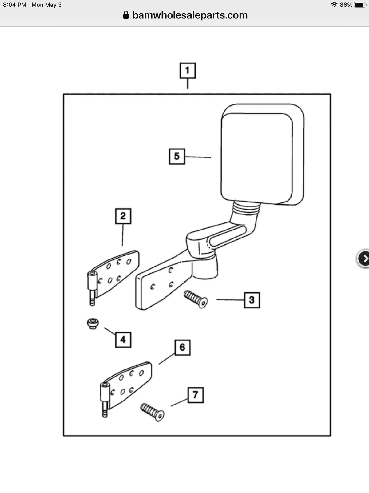 Jeep Gladiator Mopar door off mirrors and brackets E327883F-5C86-4C7A-9064-8DF616AA8DFE