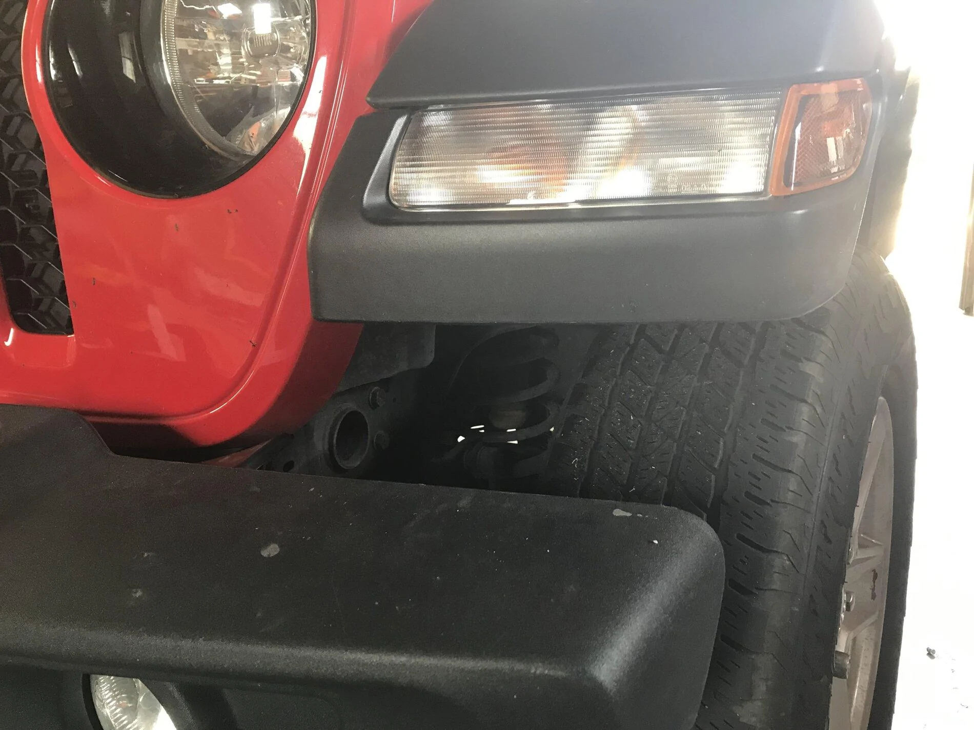 Jeep Gladiator Need information on panel between fender and bumper B2008875-AF10-4965-9759-5C4EC1E9B40A