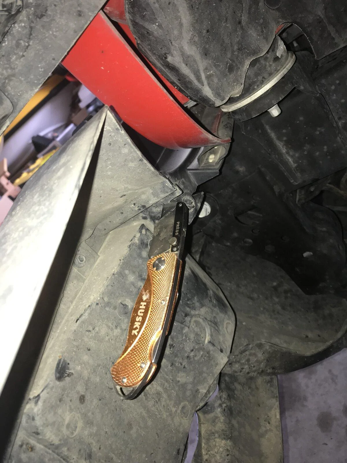 Jeep Gladiator Need information on panel between fender and bumper B2455215-E0D4-4226-AB81-7D6838AF6055