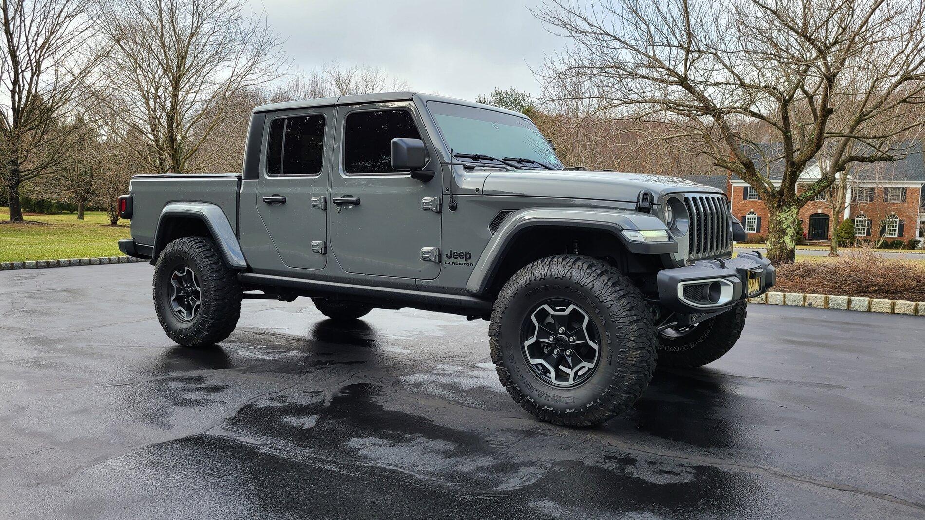 Jeep Gladiator Mopar lift spacer or no spacer? 20210116_114317