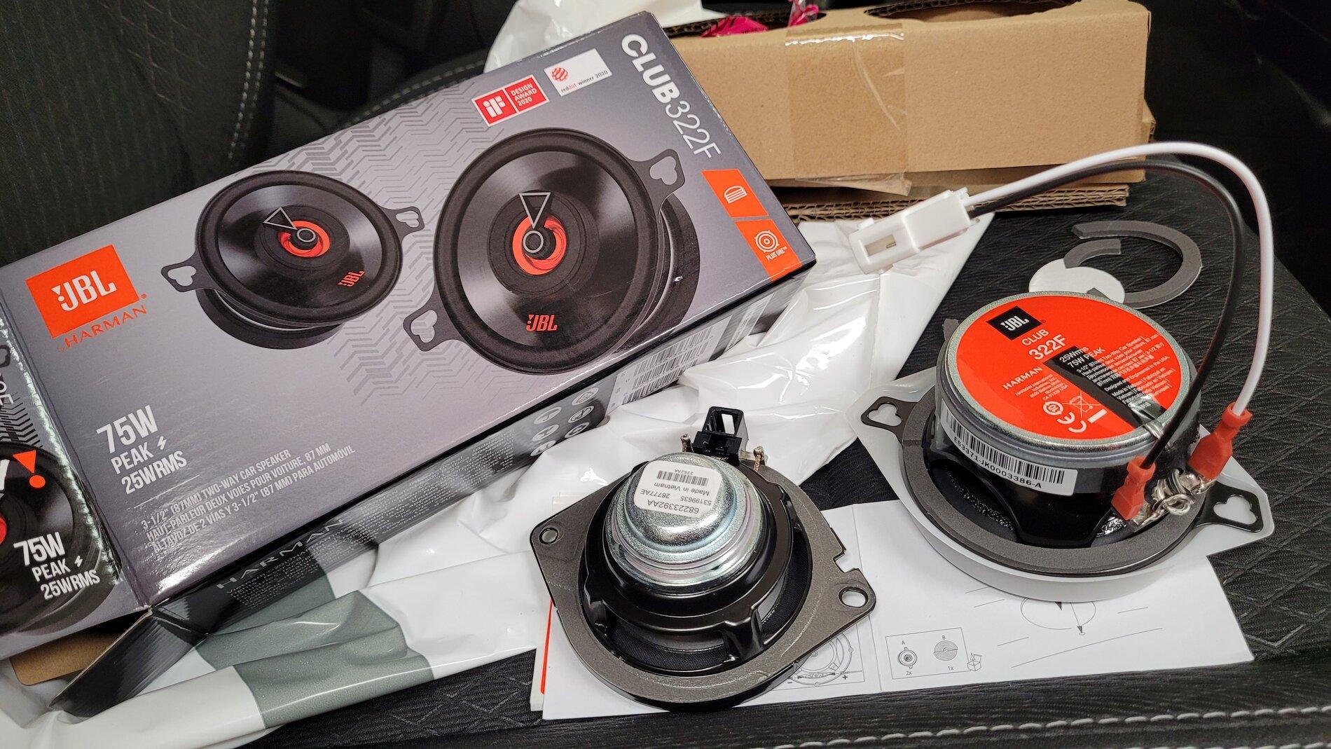 Jeep Gladiator Speaker swap 20210503_181120