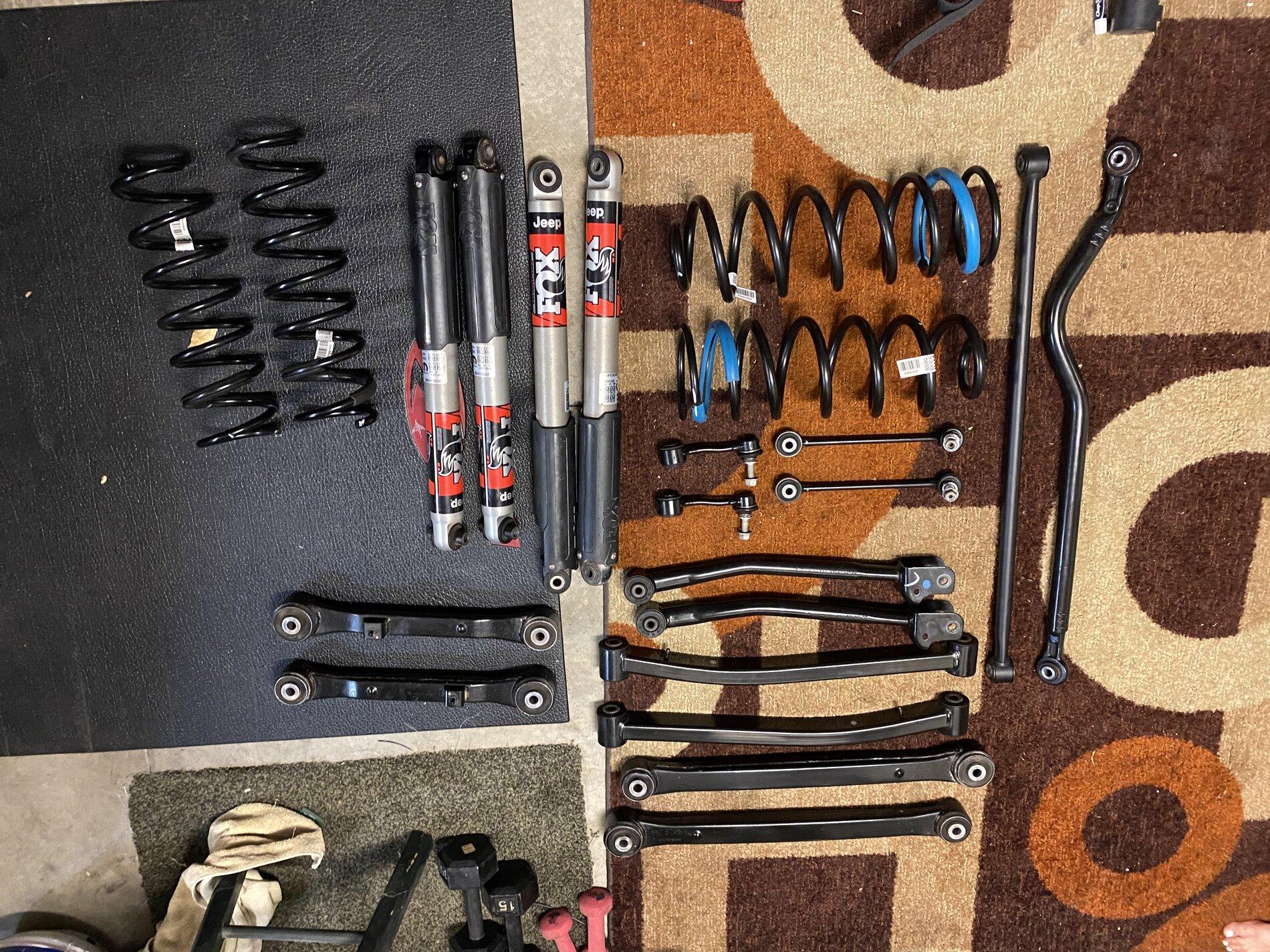 Jeep Gladiator Rubicon Factory Suspension $300 OBO 8E257E03-D1B0-4DA3-A27A-E6E6212ADFE3