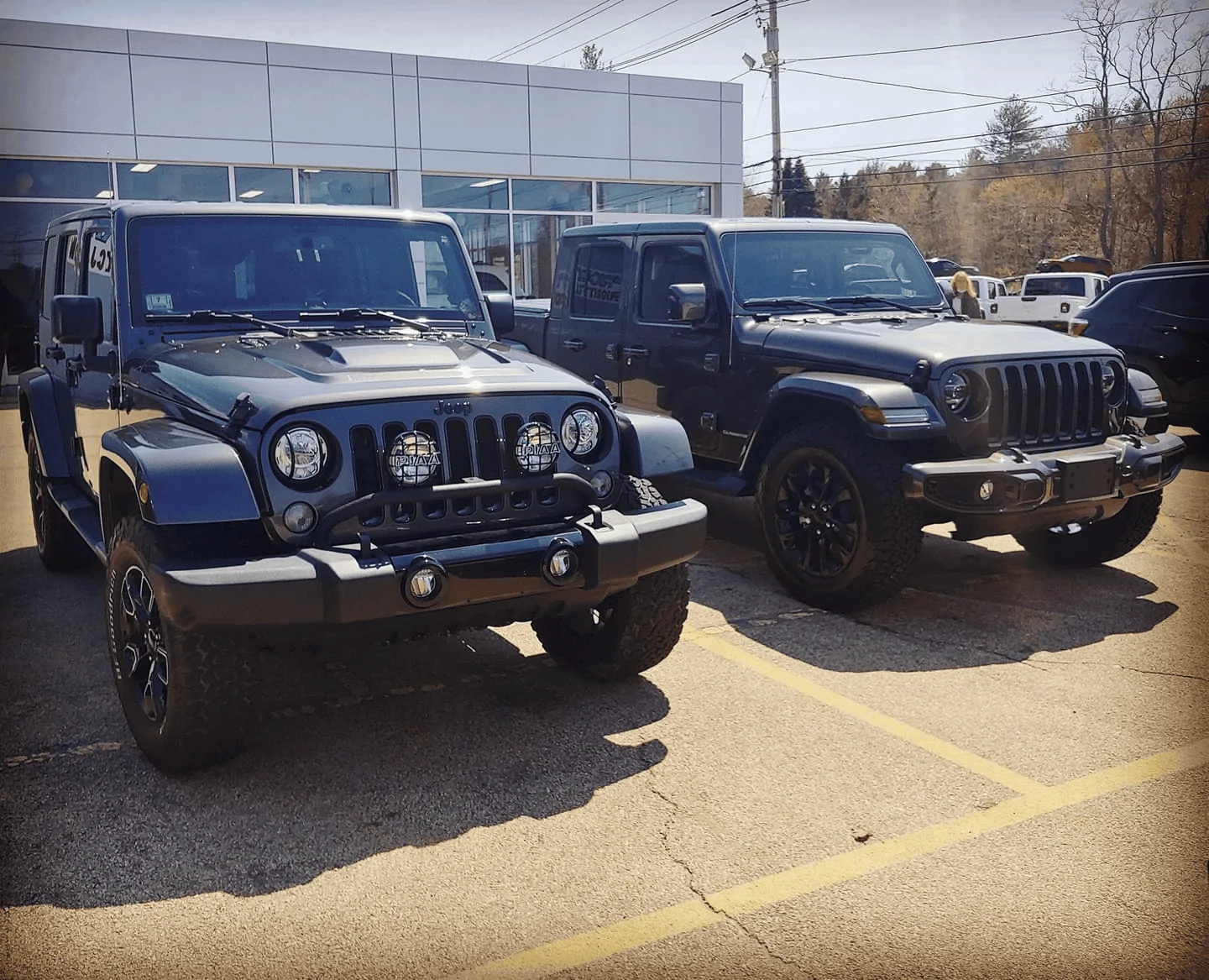 Jeep Gladiator GRANITE CRYSTAL JT Gladiator Club 1620097754434