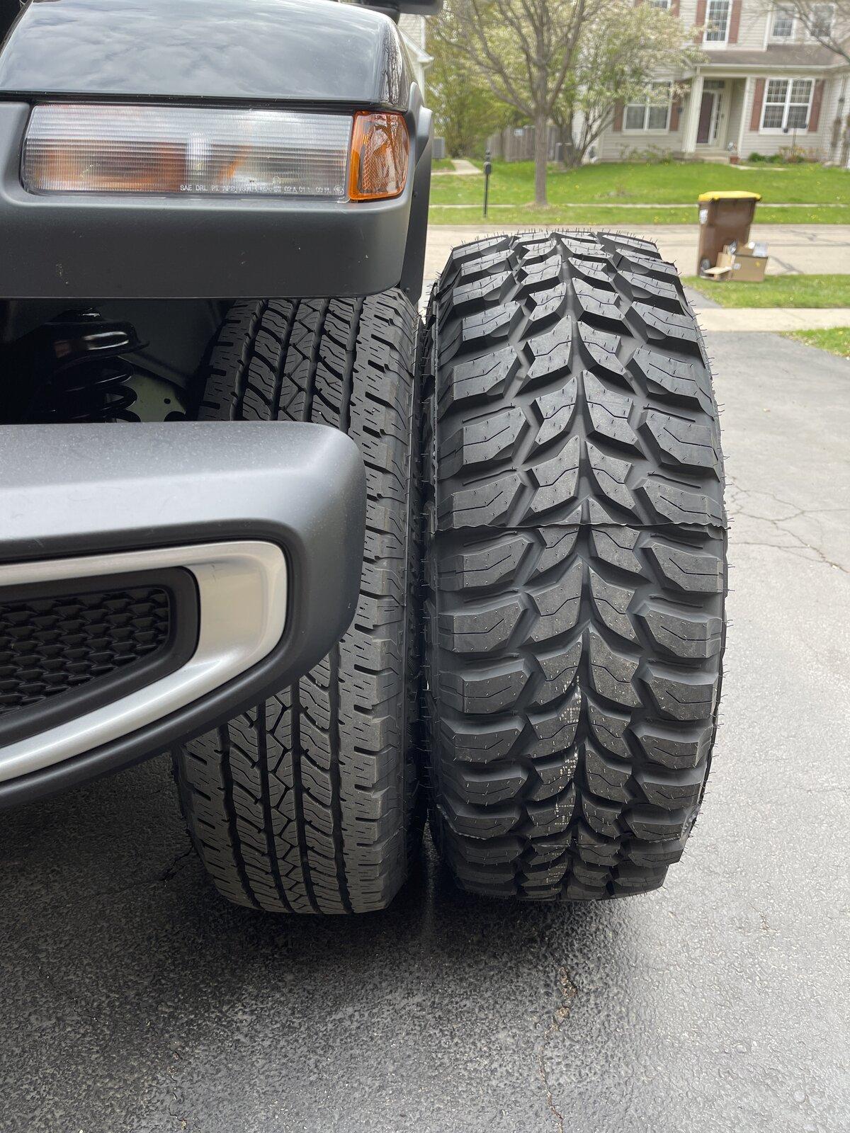 Jeep Gladiator Show me your sport and sport s with factory wheels and 33s. B6E08E6A-97AF-4D5C-8D47-438F1449D64D