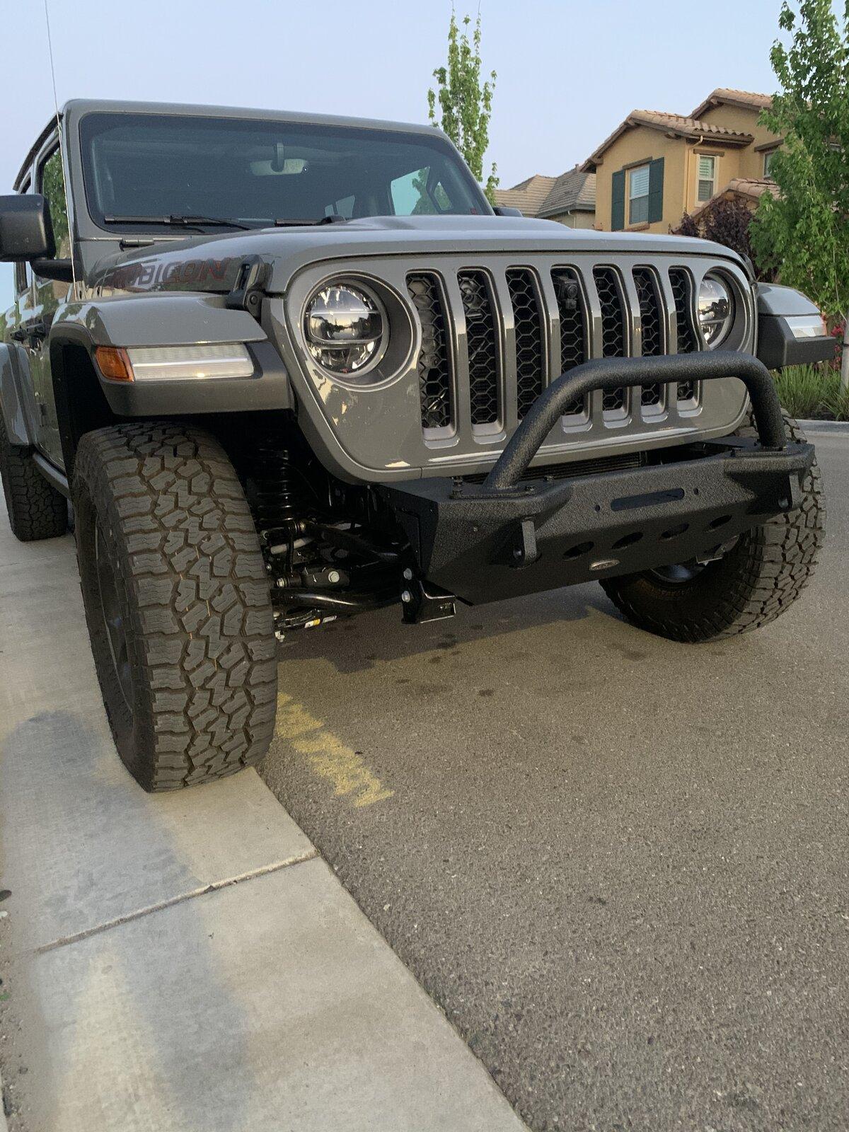 Jeep Gladiator 2021 SikJeep Sting gray Gladiator build A1D1D6CB-4574-4DCD-A89B-55FA12B6CC2D