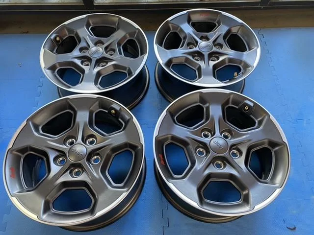 Jeep Gladiator Rubicon Wheels takeoffs 4CC9B86E-EDFE-4B1B-8B8A-0977D8B521D3