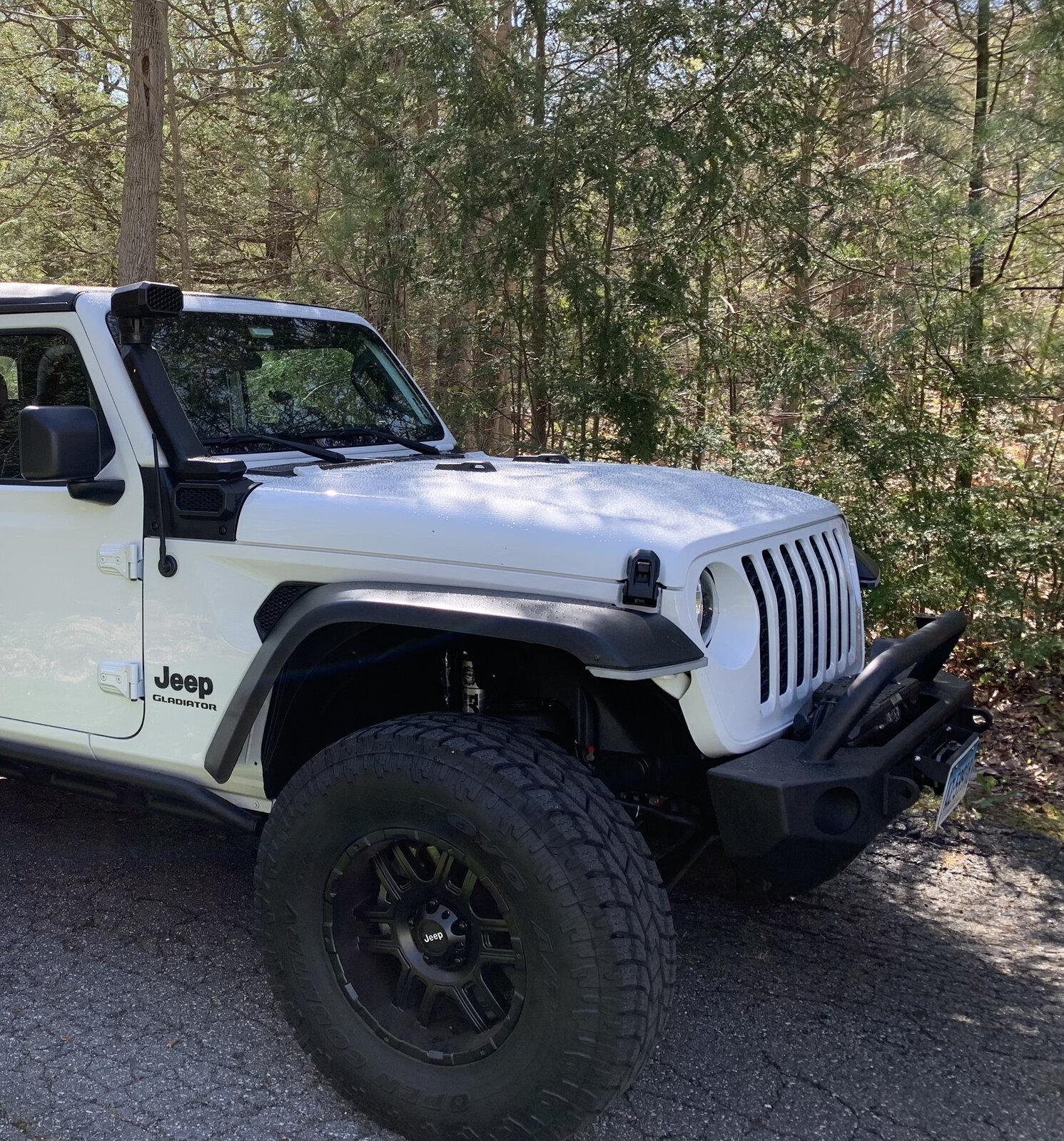 Jeep Gladiator Has anyone done a fender chop on a max tow A8427E25-AF7E-4510-9C63-8EB2E0A6B9D6