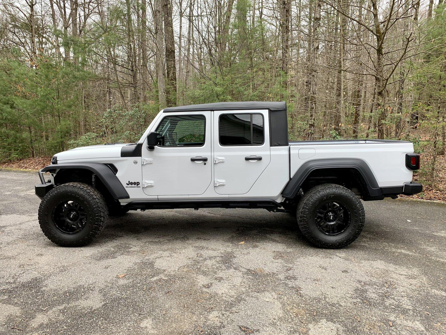Jeep Gladiator Has anyone done a fender chop on a max tow 3EB14BC9-007A-4CD9-9316-8792654CFAF7