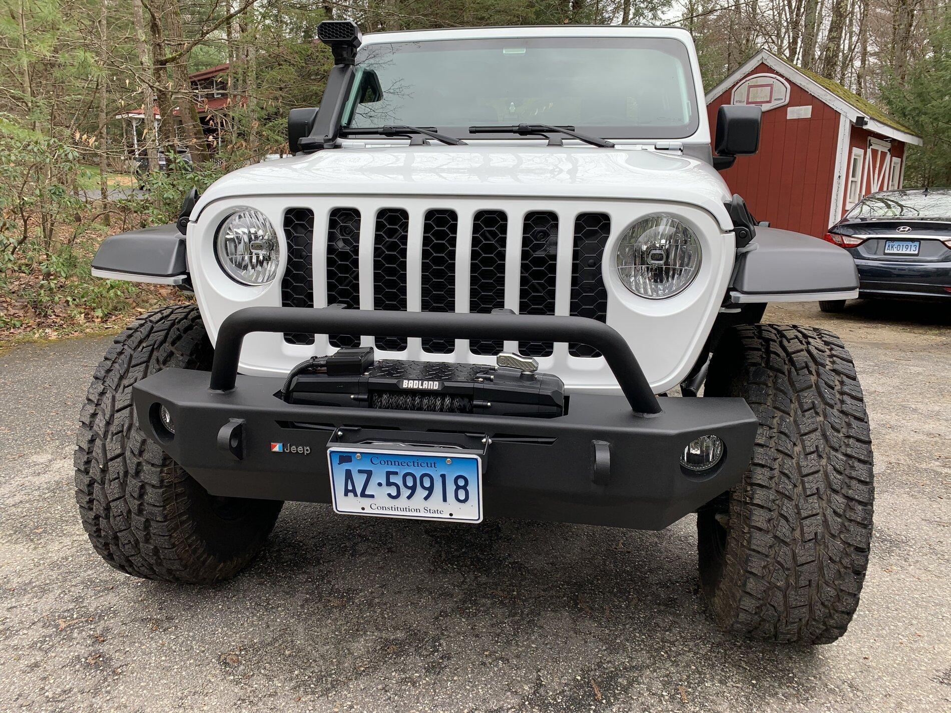 Jeep Gladiator Has anyone done a fender chop on a max tow 4EEAEA74-FE1A-4415-94CF-F59F00906CD1