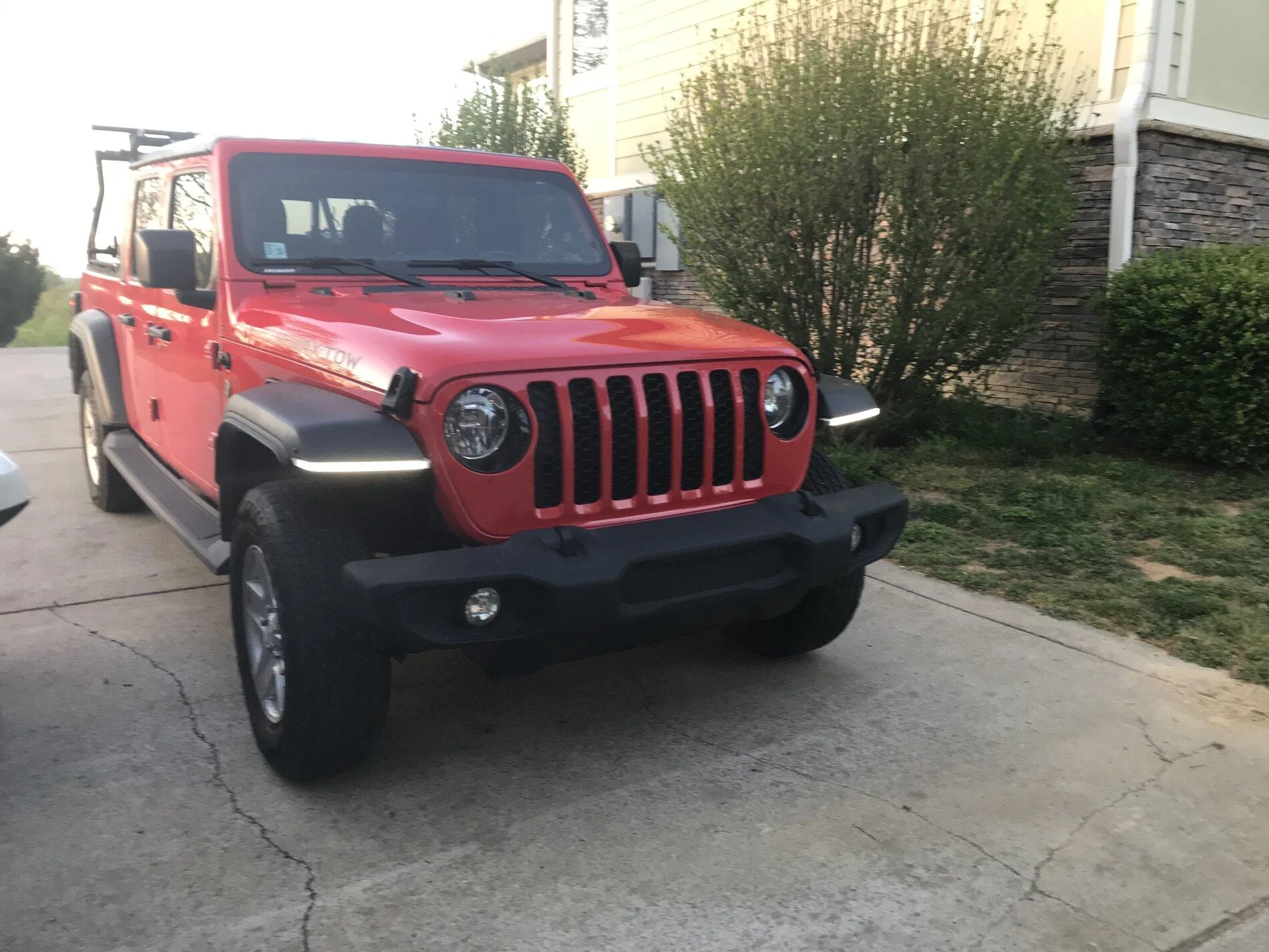 Jeep Gladiator Has anyone done a fender chop on a max tow 68B7689A-6C98-4F94-853A-B20D9CCECE31