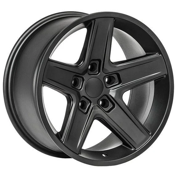 Jeep Gladiator Show me your sport and sport s with factory wheels and 33s. c-Rubicon-Xtreme-Wheel-17x9-Satin-Black-92615.3322