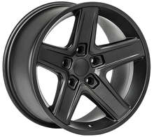 Jeep Gladiator Show me your sport and sport s with factory wheels and 33s. c-Rubicon-Xtreme-Wheel-17x9-Satin-Black-92615.3322
