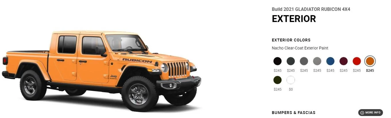 Jeep Gladiator No more Nacho 2021-05-04_09h07_21