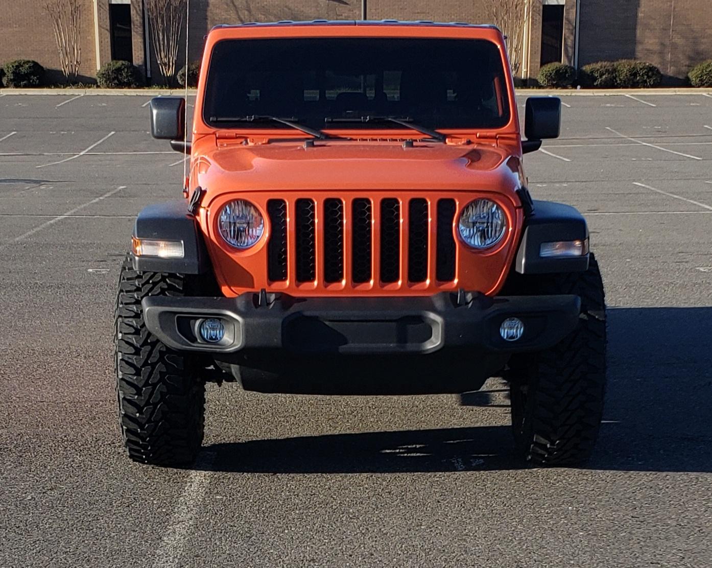 Jeep Gladiator Lets see all those Gladiators with lifts and bigger tires! 20210323_182556