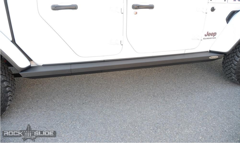 Jeep Gladiator Running board sliders 1