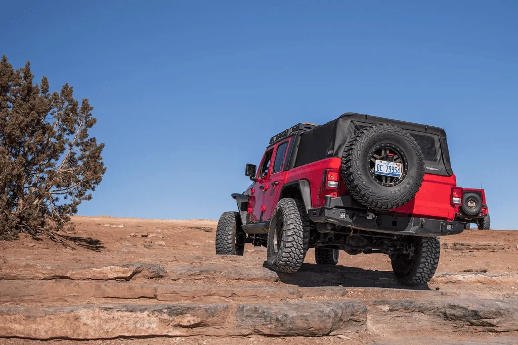 Jeep Gladiator Identify this rear bumper! 1620150013789