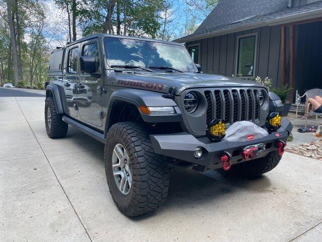Jeep Gladiator 2020 Gladiator Rubicon For Sale -Sting Gray frontpassengerquarter