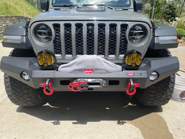Jeep Gladiator 2020 Gladiator Rubicon For Sale -Sting Gray front
