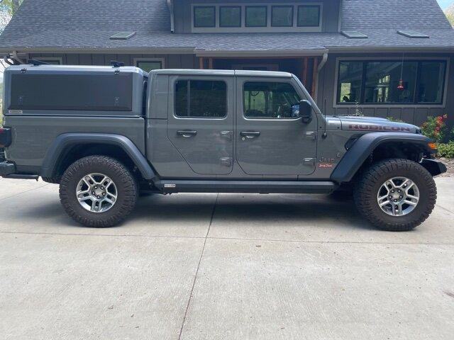 Jeep Gladiator 2020 Gladiator Rubicon For Sale -Sting Gray passengersideview