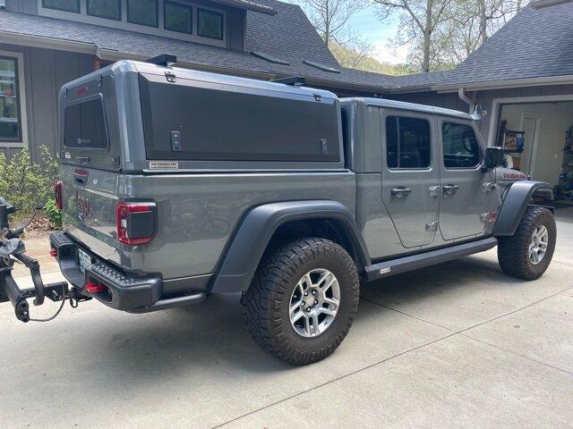 Jeep Gladiator 2020 Gladiator Rubicon For Sale -Sting Gray rearpassengerquarter