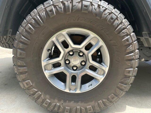 Jeep Gladiator 2020 Gladiator Rubicon For Sale -Sting Gray wheel2