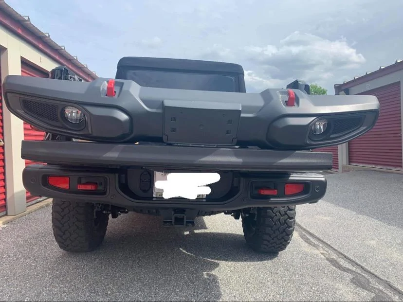 Jeep Gladiator Rubicon Bumper, metal skid plate AND factory Rubicon rock rails AND factory hardtop panels bag EA76EF64-C4EE-418F-B013-9ECFEC6B5FD9