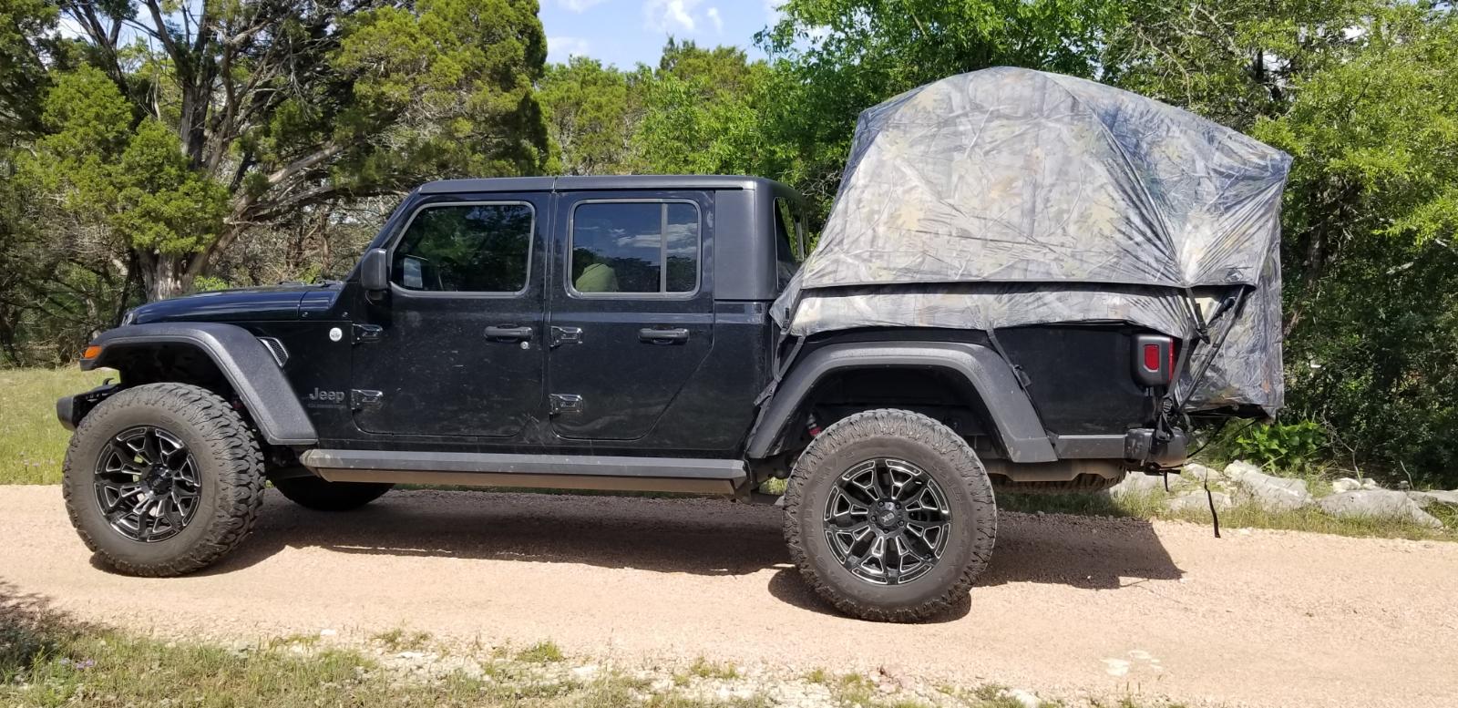Jeep Gladiator Hell of a deal on a Truck Tent $25 Resized_20210504_162522