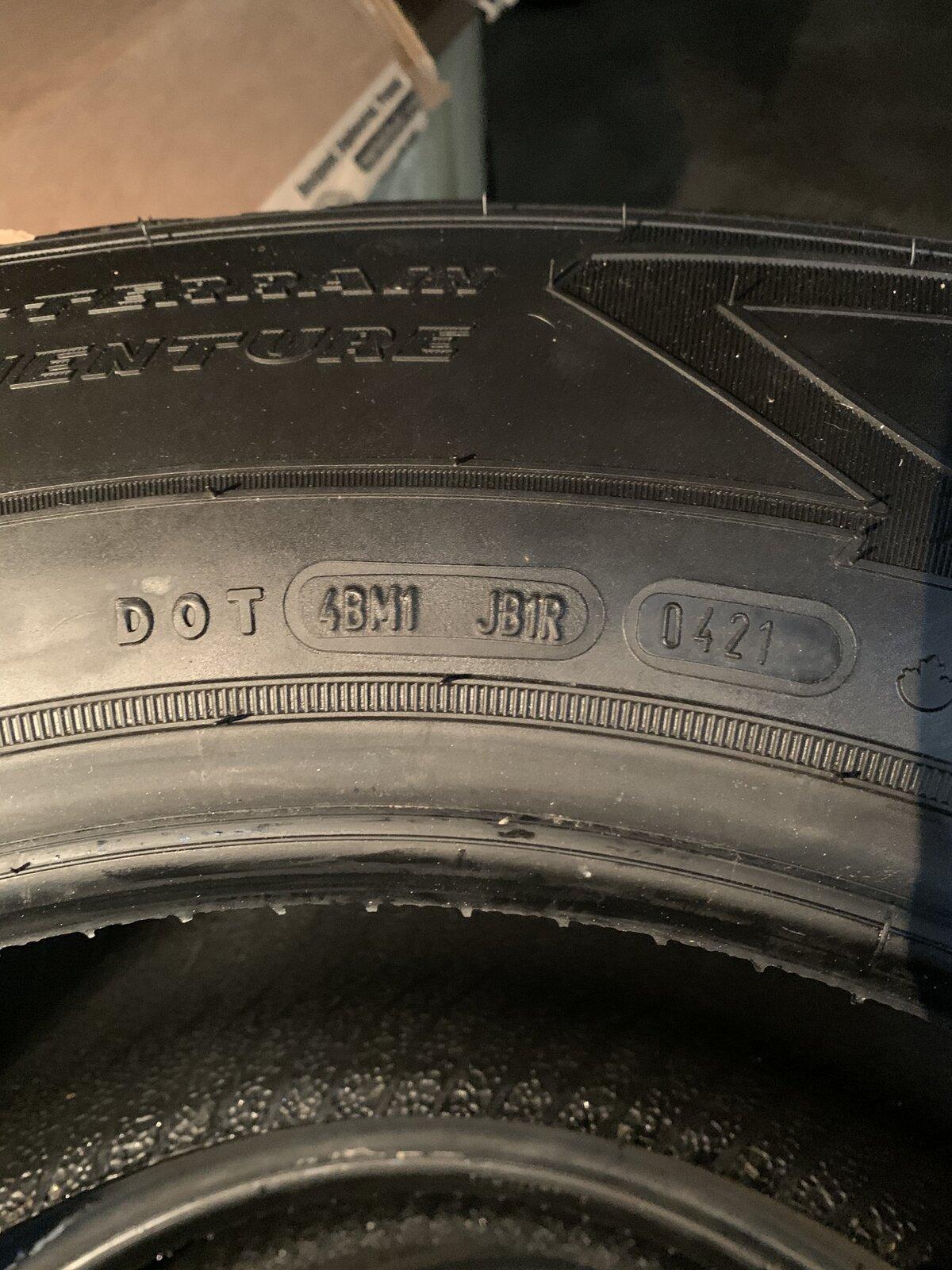 Jeep Gladiator Goodyear Wrangler 245/75r17 - $350 E84C1F3C-D95B-4F01-9E52-C27E1B99BB93