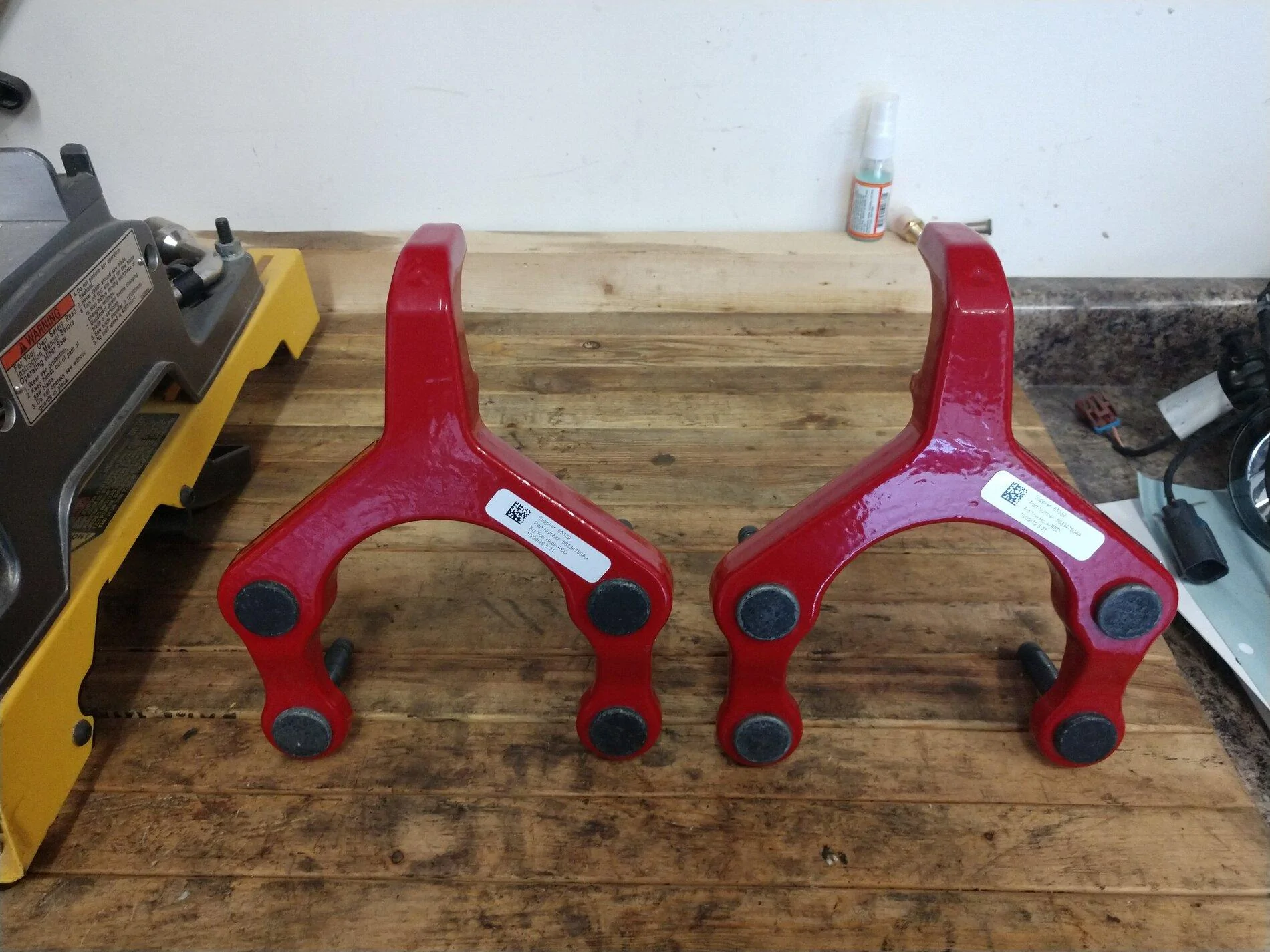 Jeep Gladiator LED Fog Lights (plastic bumper) and Rubicon Front Tow Hooks IMG_20210504_190224375