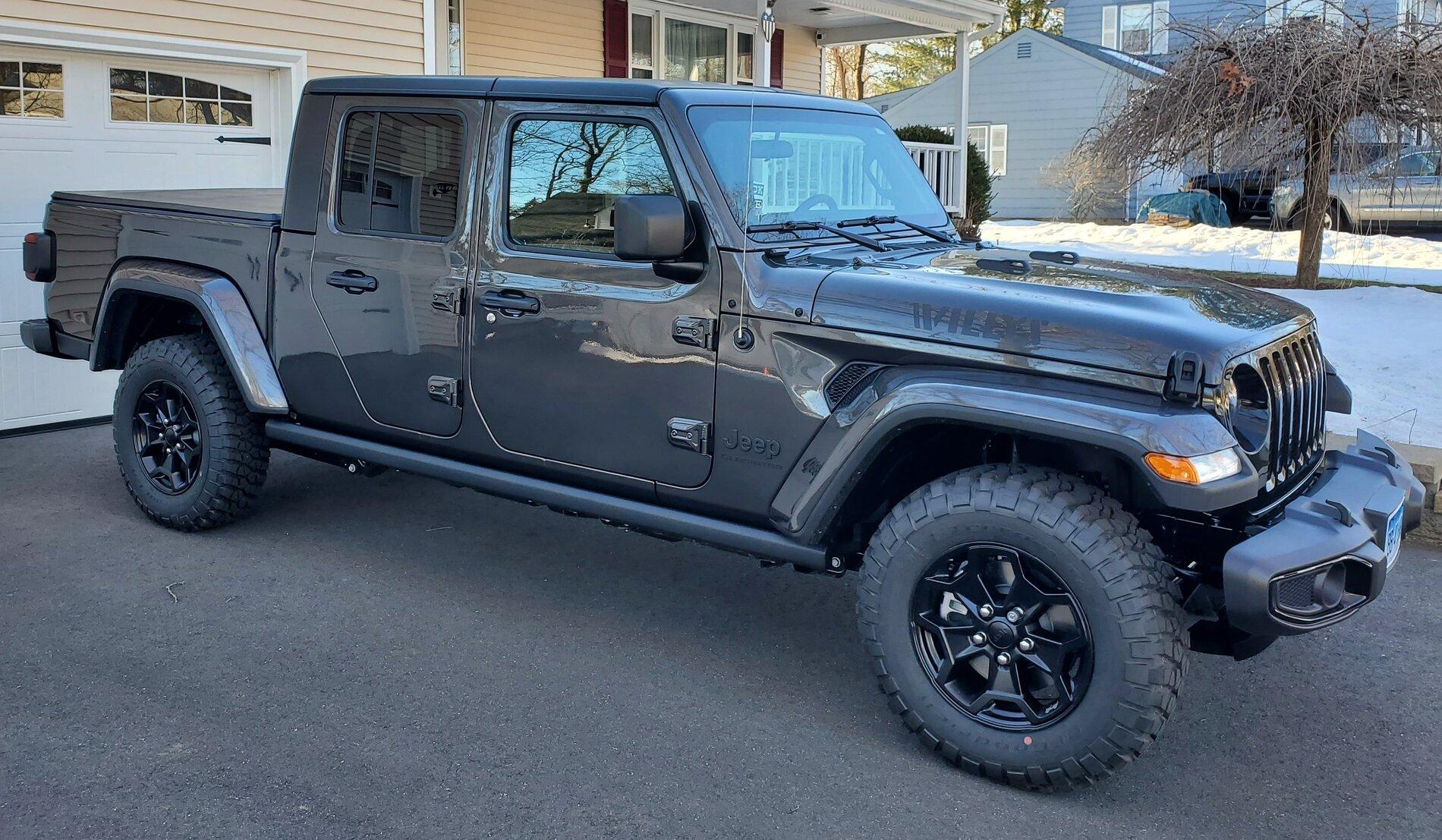 Jeep Gladiator WILLYS Edition Gladiator JT Club Gladiator 1