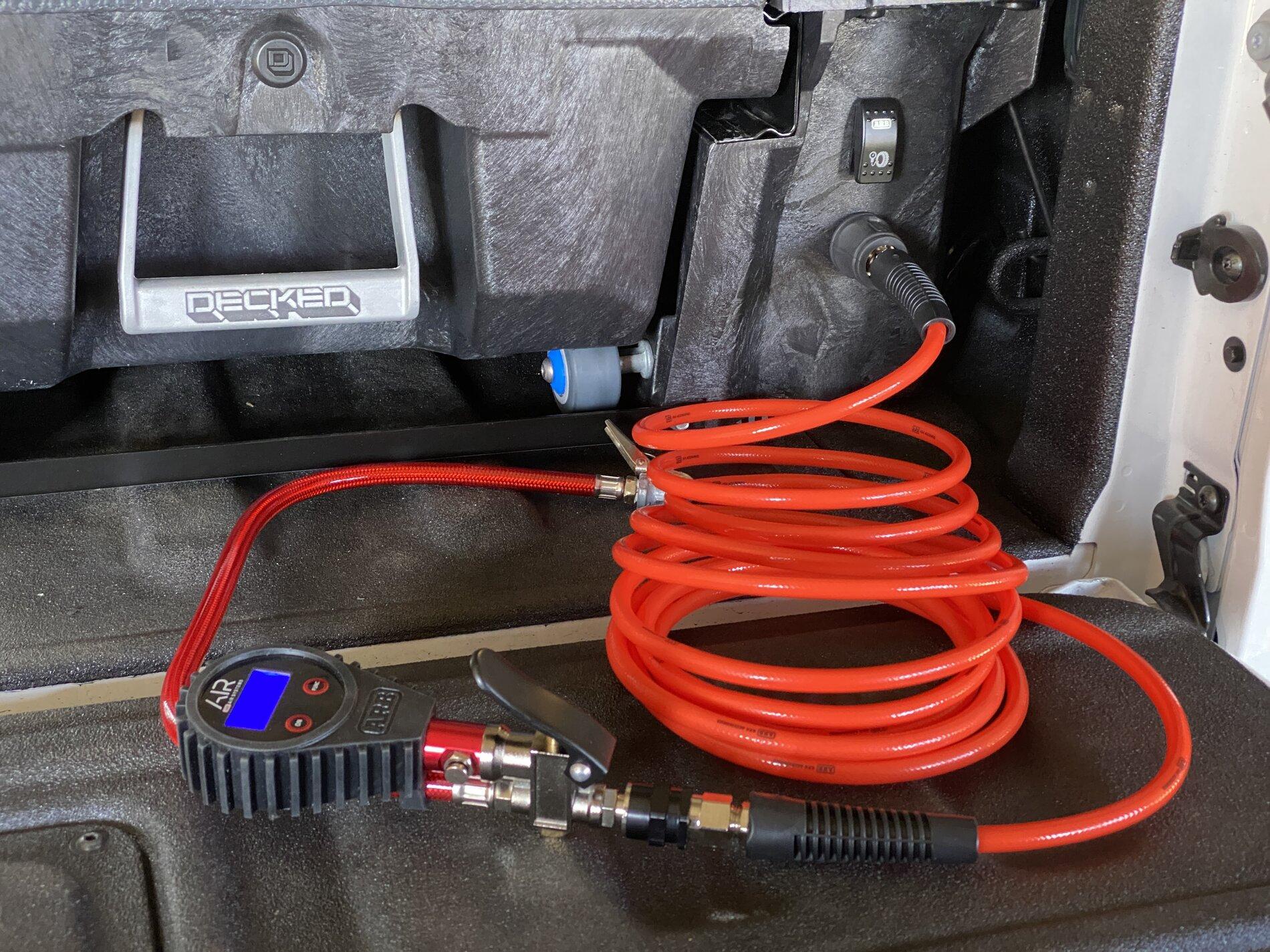 Jeep Gladiator Who is running an ARB twin compressor off the 40amp Aux switch? 8FE3B86E-CAFD-4B76-B013-2CFCF82EB102