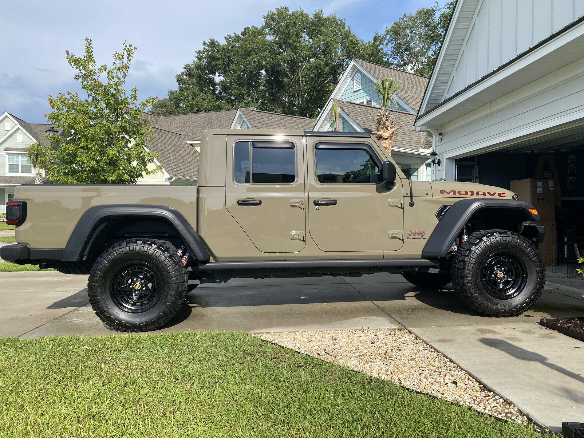 Jeep Gladiator Gator Mojave Build A00EE156-8031-432A-858F-AEED75DB90BE
