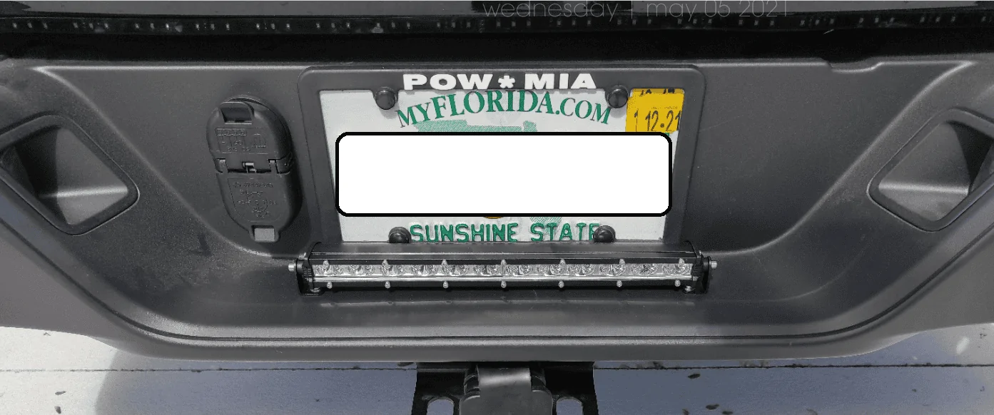 Jeep Gladiator Additional Rear Lighting Screenshot 2021-05-05 105411