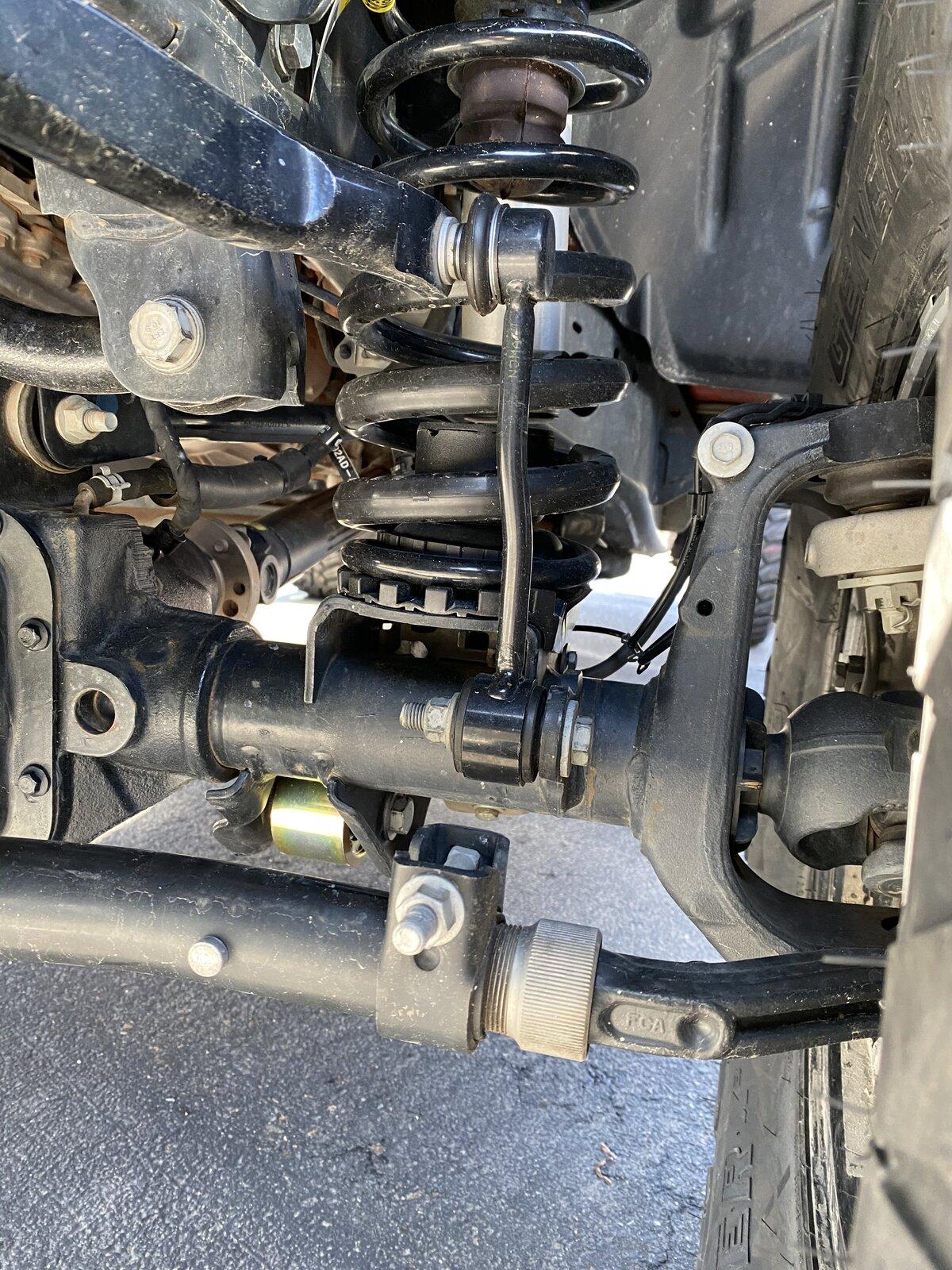 Jeep Gladiator Pulling to the right - Tried a bunch of crap E3D8FC48-B714-4FF2-91A0-1F0FD1270F67