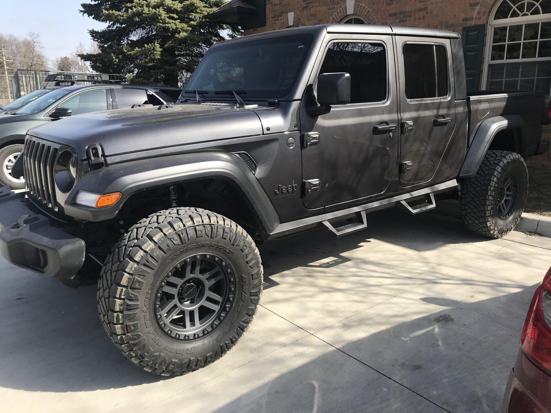 Jeep Gladiator Regearing costs? 6C4E3922-C353-479B-8599-E70F40069A31