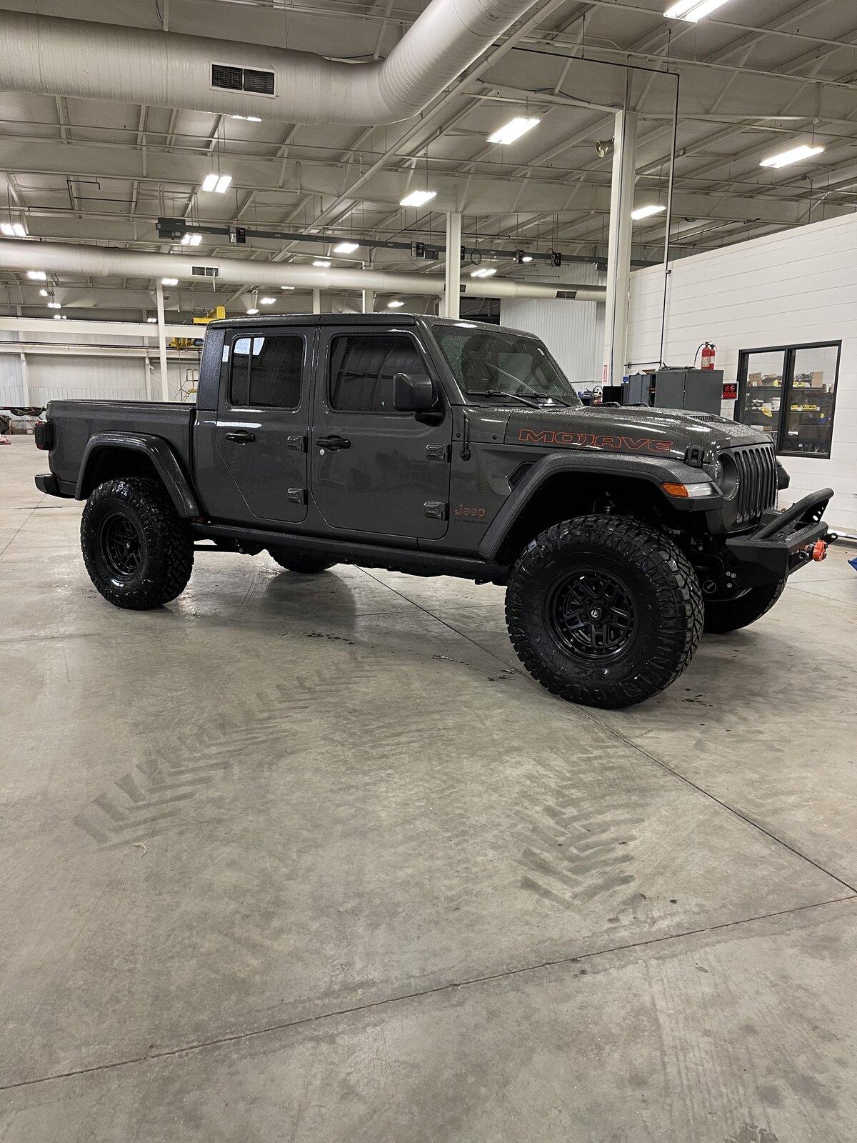 Jeep Gladiator Took Delivery of Your JT? Sign in Here! 54D83033-6787-4B71-8707-C3F8C7054075