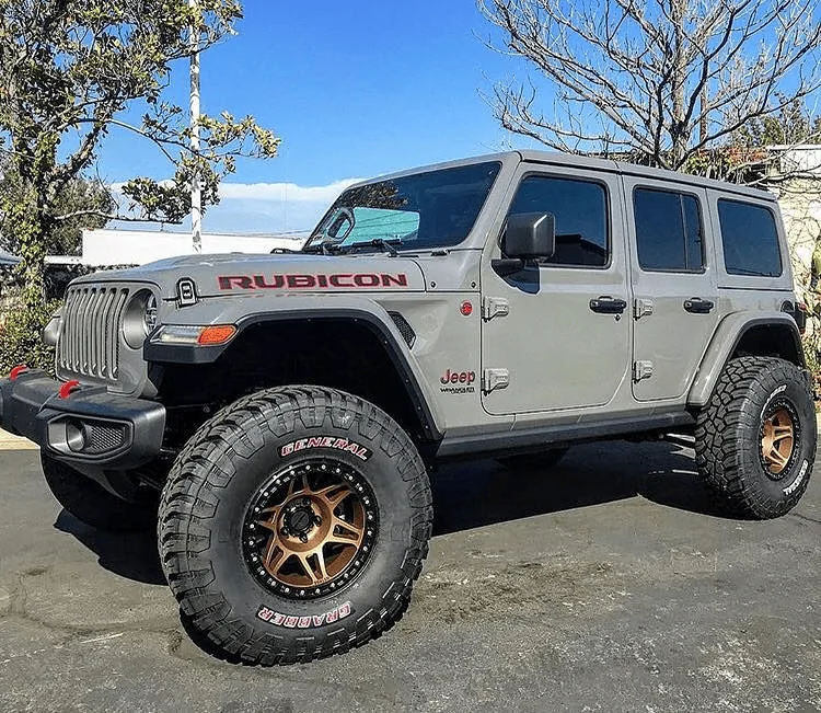 Jeep Gladiator Sting Gray with Bronze Wheels 1620241106064