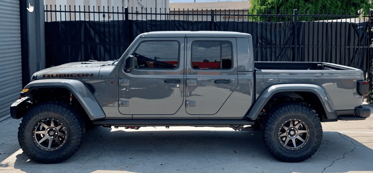 Jeep Gladiator Sting Gray with Bronze Wheels 1620241230625