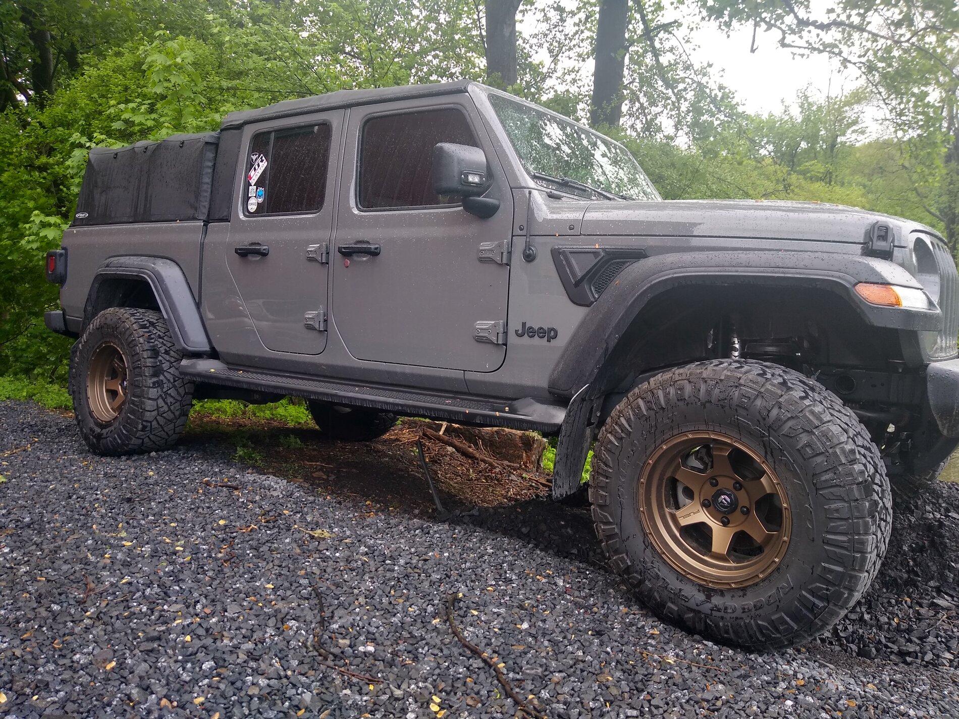 Jeep Gladiator Sting Gray with Bronze Wheels IMG_20210505_150053787_HDR
