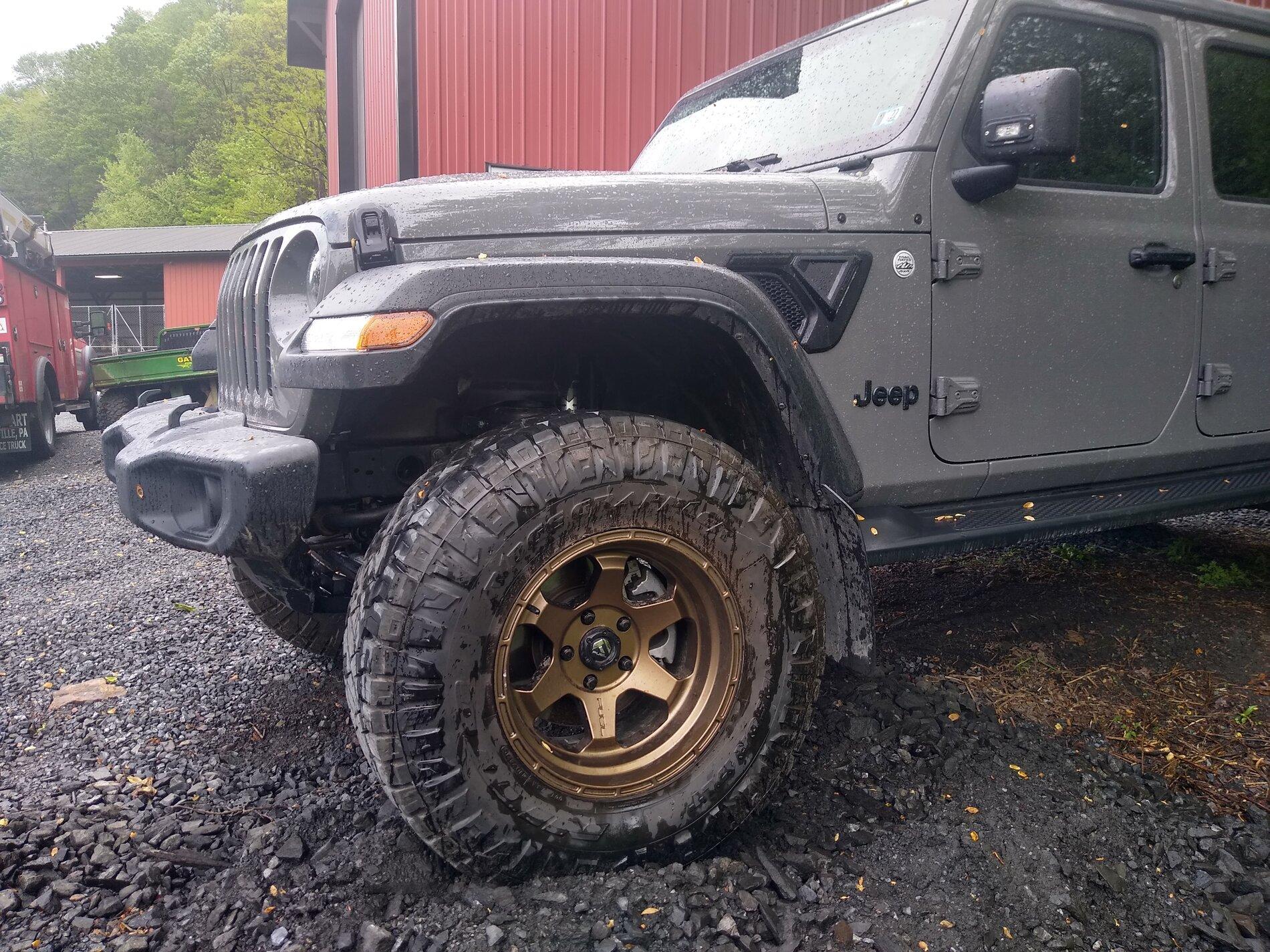 Jeep Gladiator Sting Gray with Bronze Wheels IMG_20210505_150107161_HDR