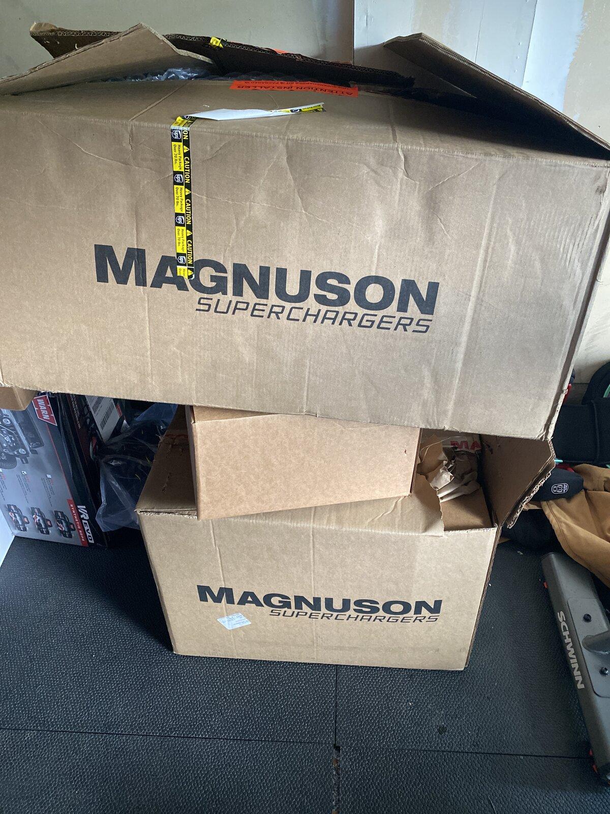 Jeep Gladiator Magnuson TVS1900 Kit Available Now image