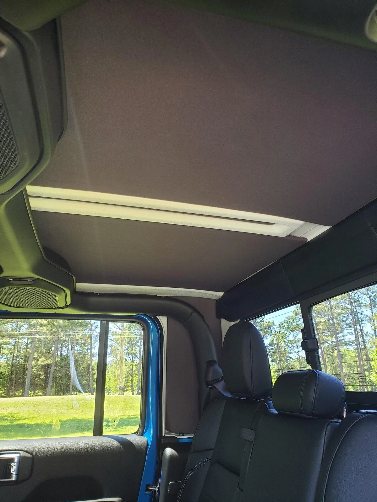 Jeep Gladiator HOTHEADS headliner review 20210505_135145