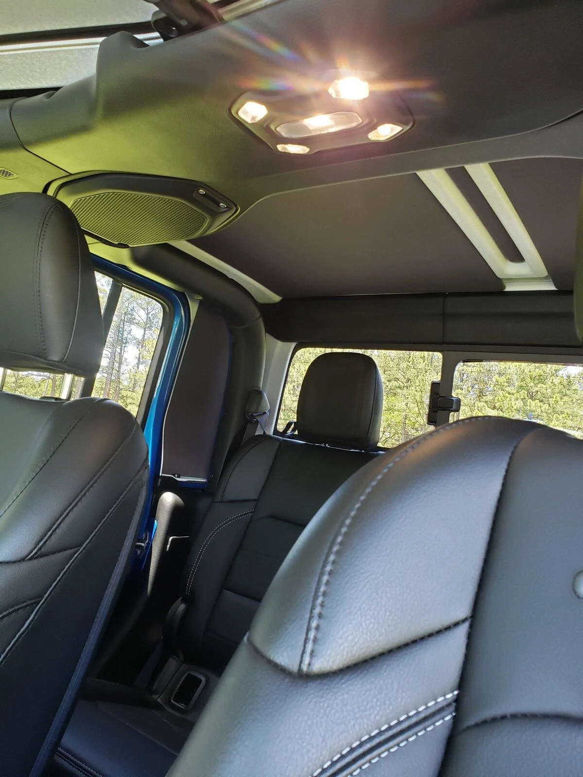 Jeep Gladiator HOTHEADS headliner review 20210505_135214