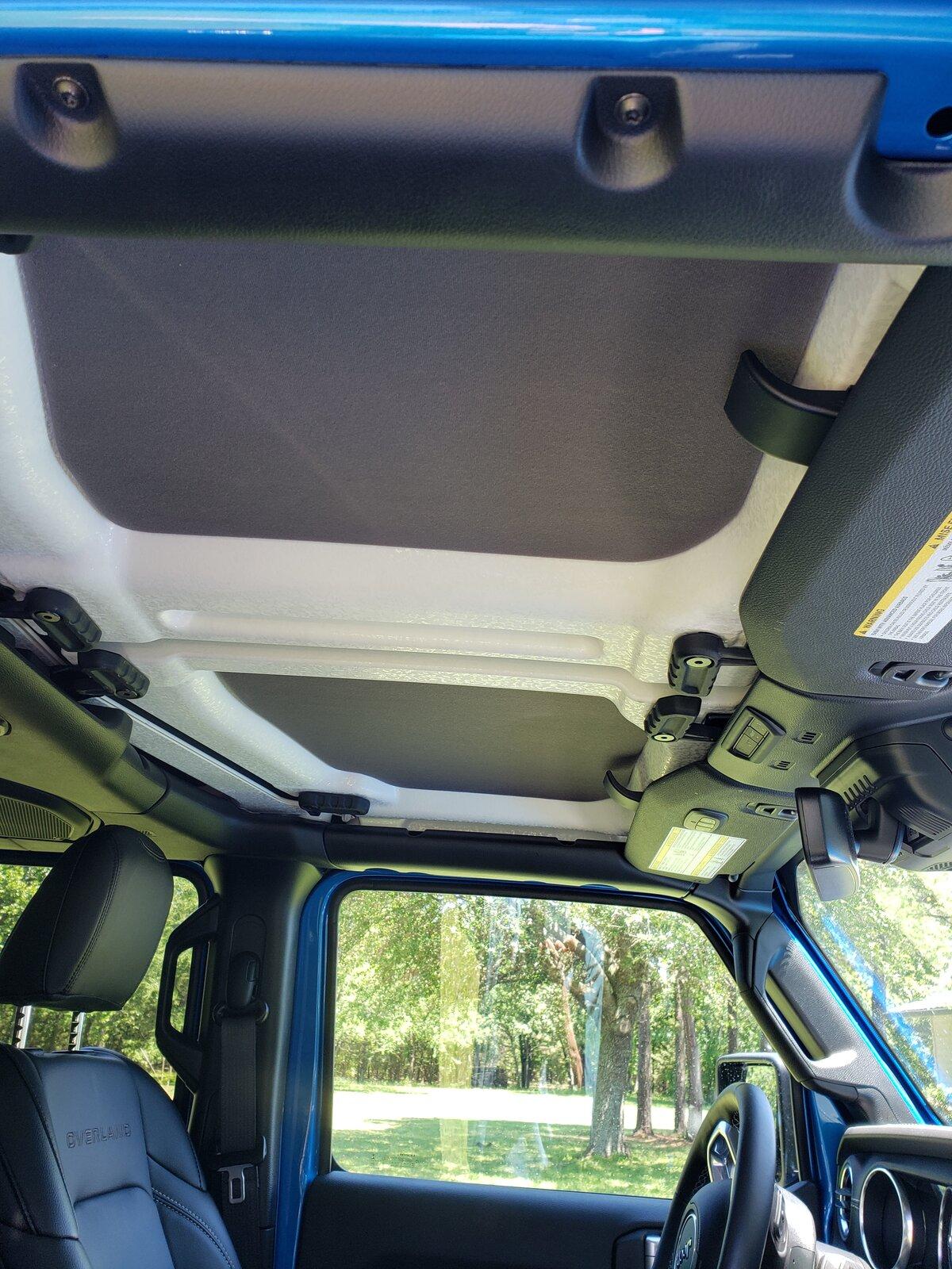 Jeep Gladiator HOTHEADS headliner review 20210505_135240